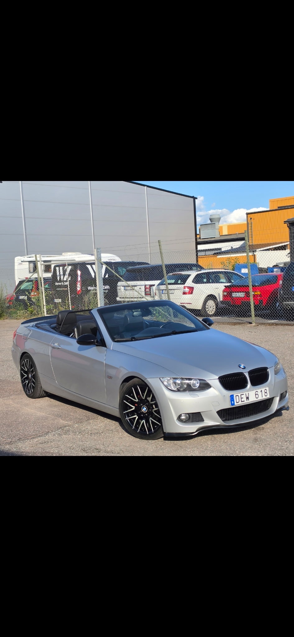 BMW 320i Convertible Automatic, 6-trins, 170ps, 2007