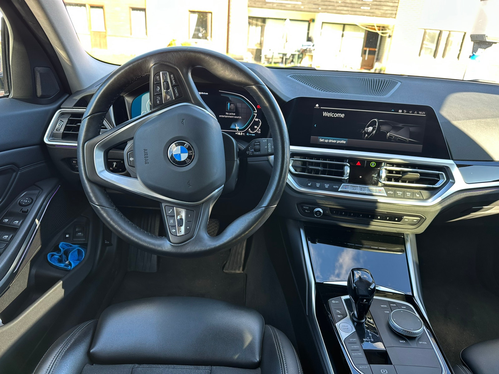 BMW 330e Touring Steptronic, 292hp, 2021