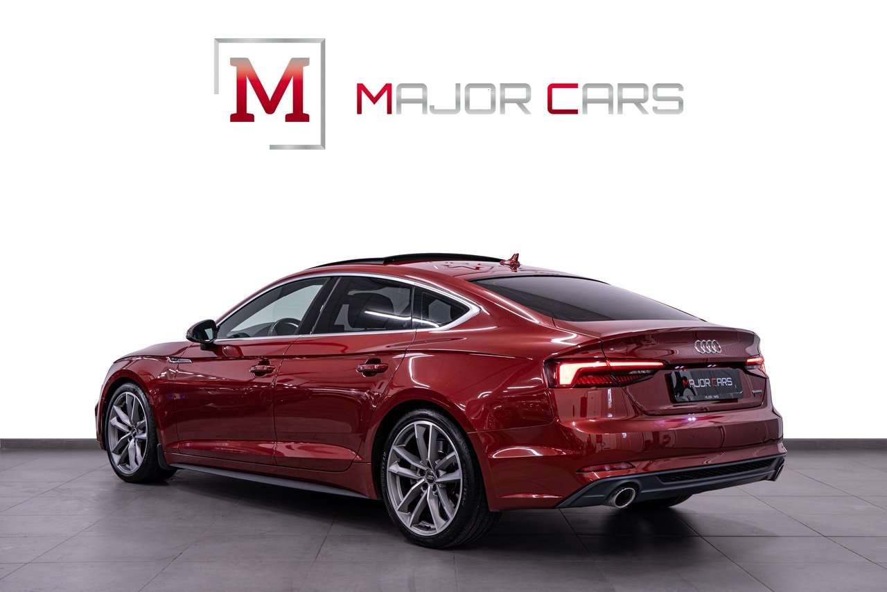Audi A5 Sportback 45 TFSI quattro 2.0 TFSI quattro MHEV S Tronic, 245hp, 2019
