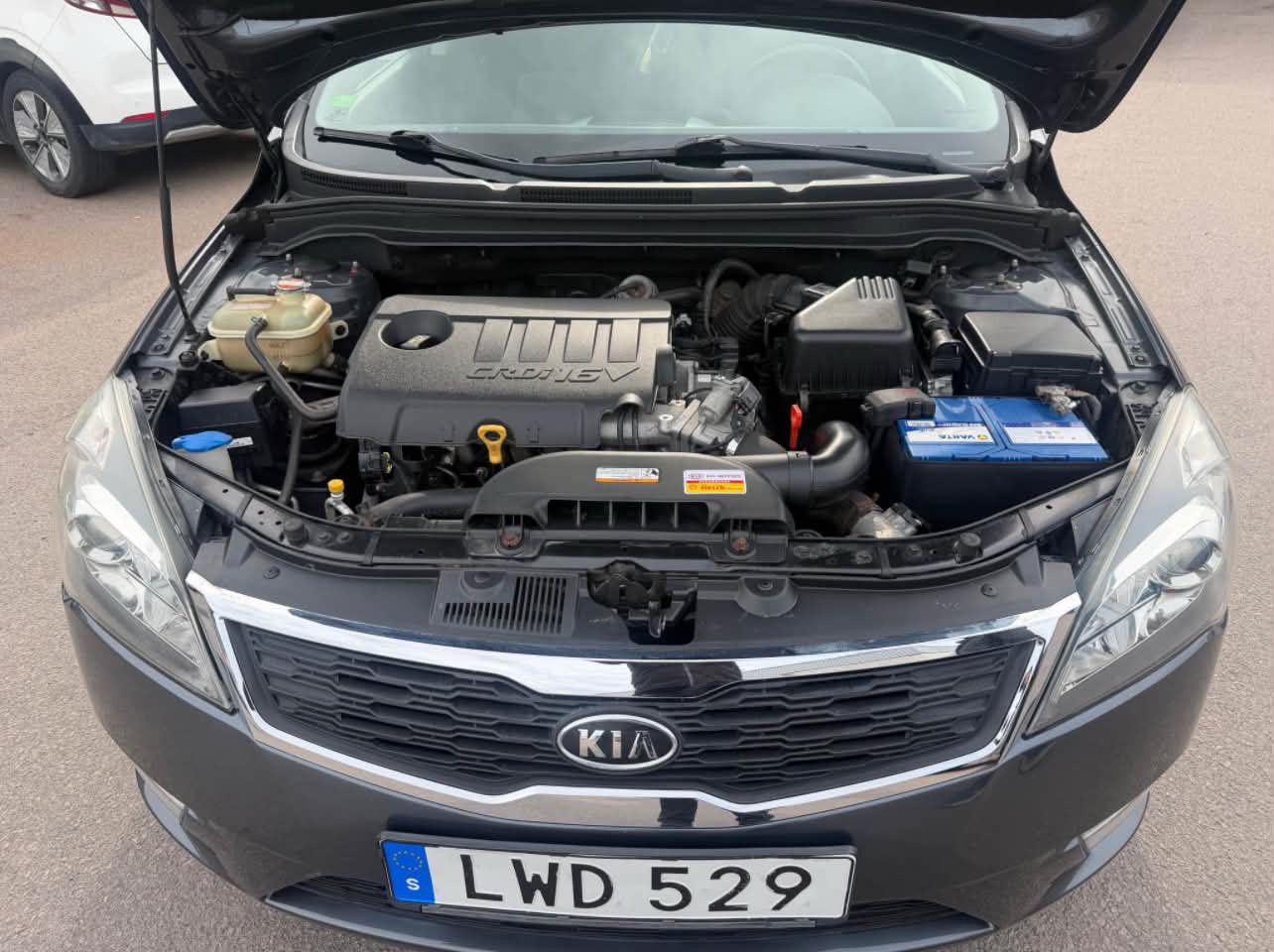 Kia cee'd_sw 1.6 CRDi Automatic, 128hp, 2012