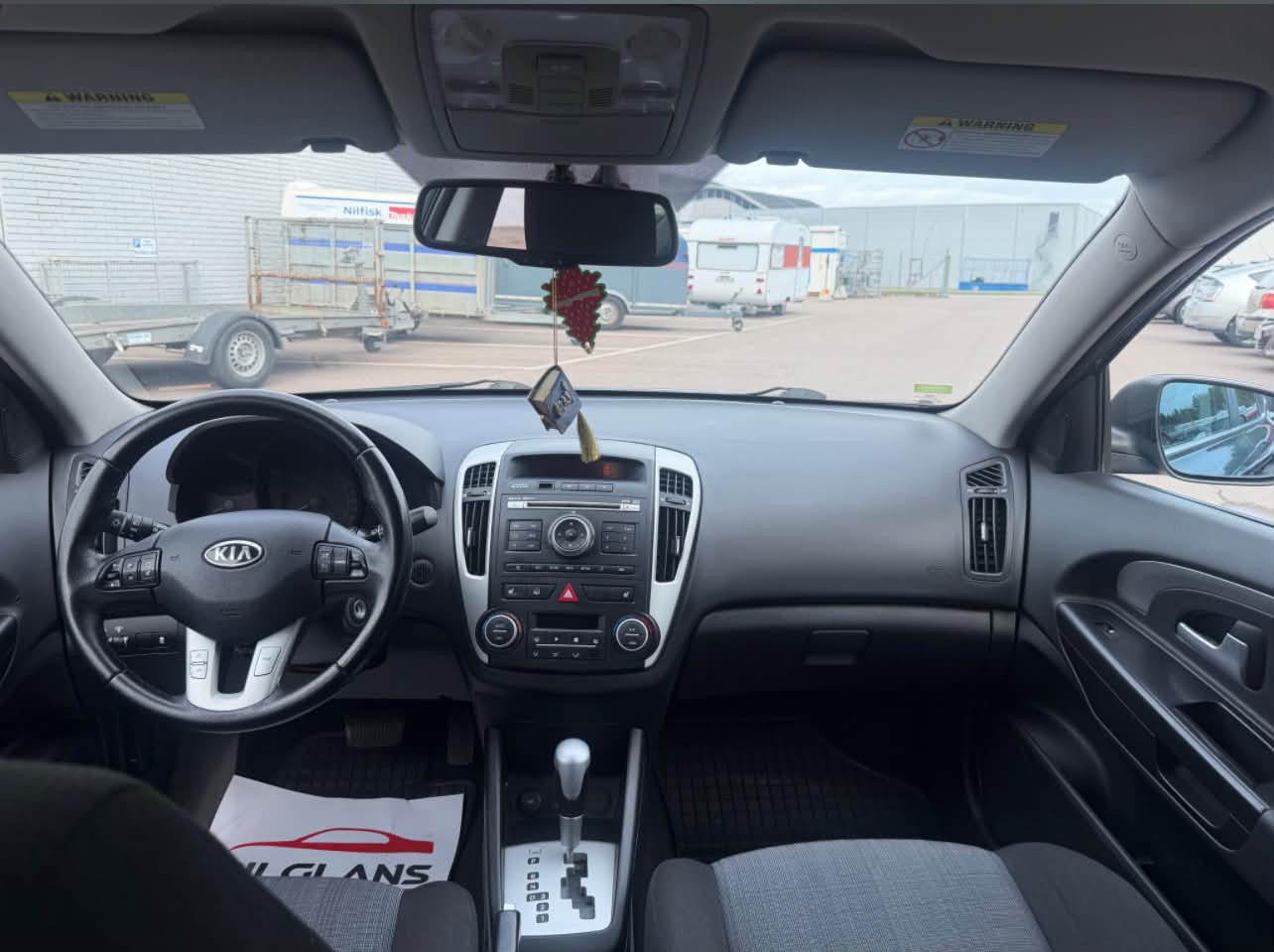 Kia cee'd_sw 1.6 CRDi Automatic, 128hp, 2012