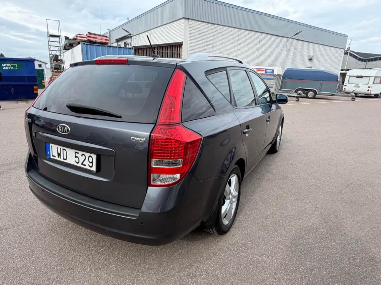 Kia cee'd_sw 1.6 CRDi Automatic, 128hp, 2012