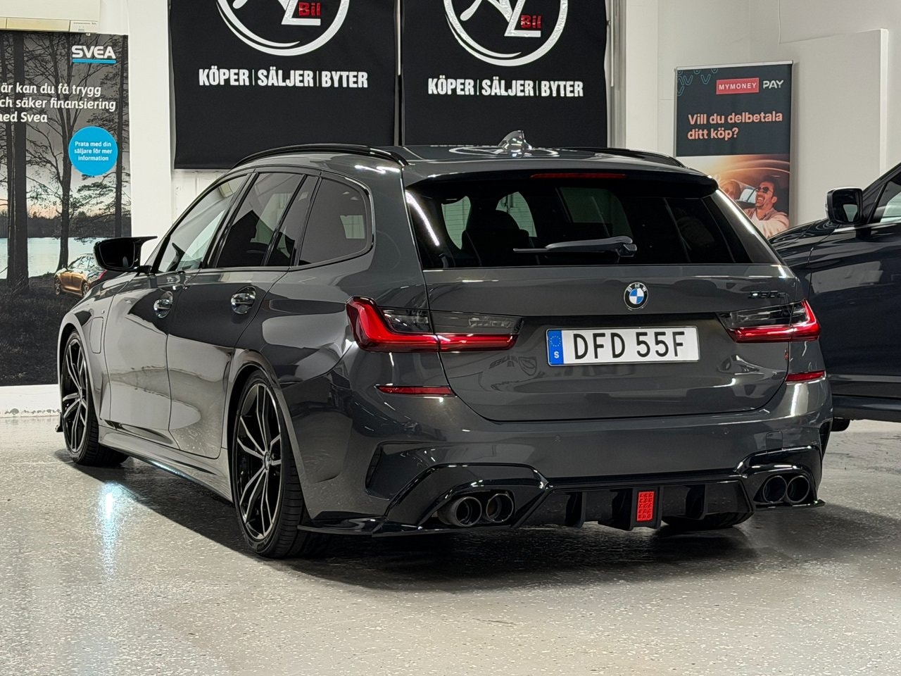 BMW 330e Touring Steptronic, 8-trins, 292ps, 2021