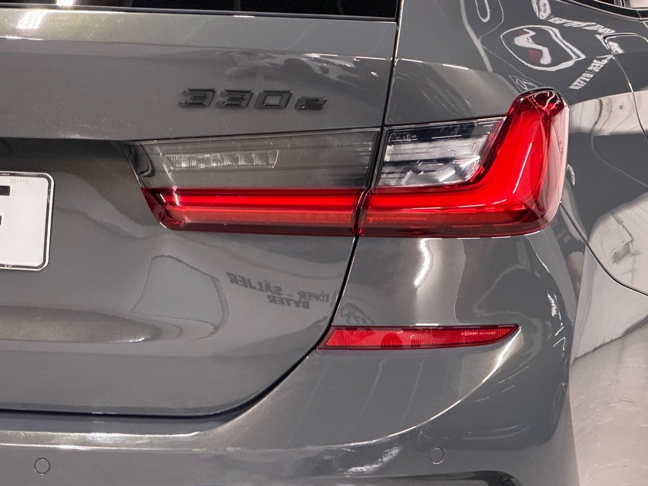 BMW 330e Touring Steptronic, 8-trins, 292ps, 2021
