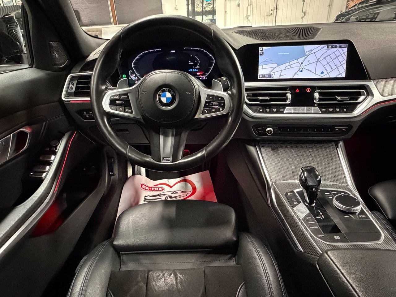 BMW 330e Touring Steptronic, 8-trins, 292ps, 2021