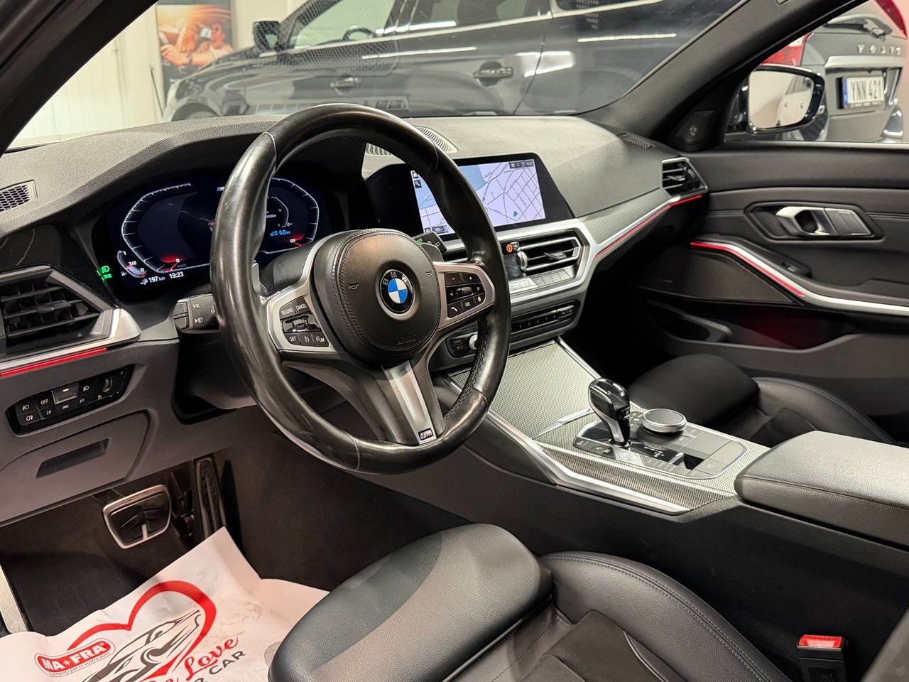 BMW 330e Touring Steptronic, 8-trins, 292ps, 2021