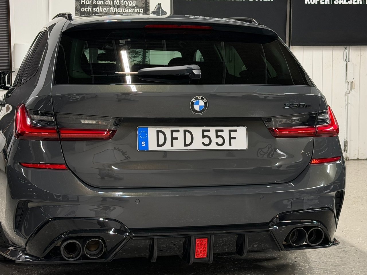 BMW 330e Touring Steptronic, 8-trins, 292ps, 2021