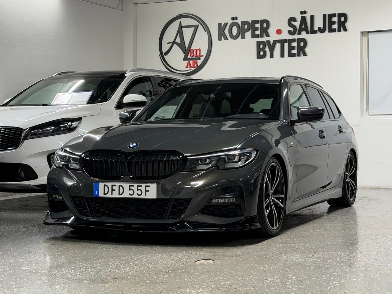 BMW 330e Touring Steptronic, 8-trins, 292ps, 2021
