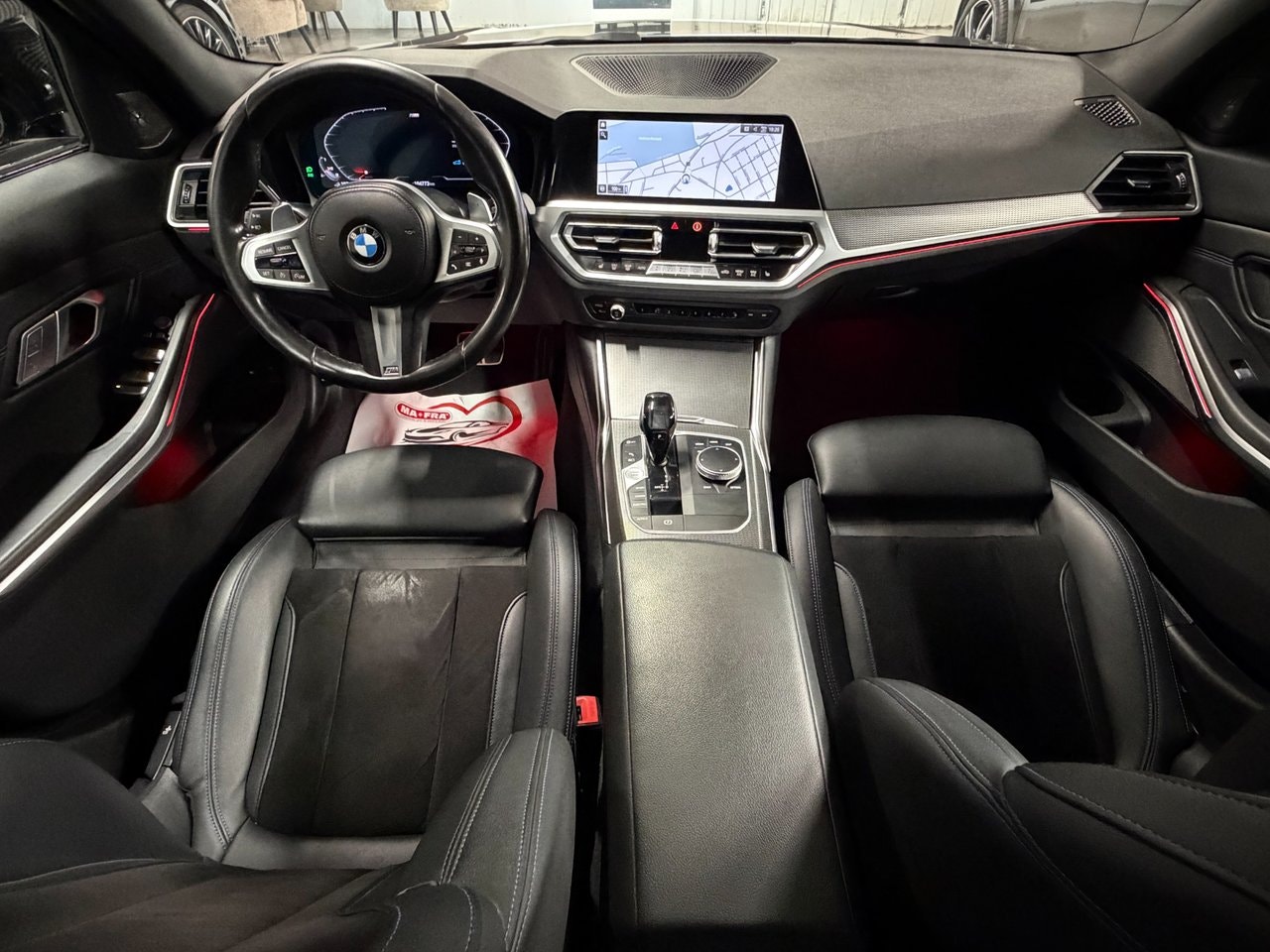 BMW 330e Touring Steptronic, 8-trins, 292ps, 2021