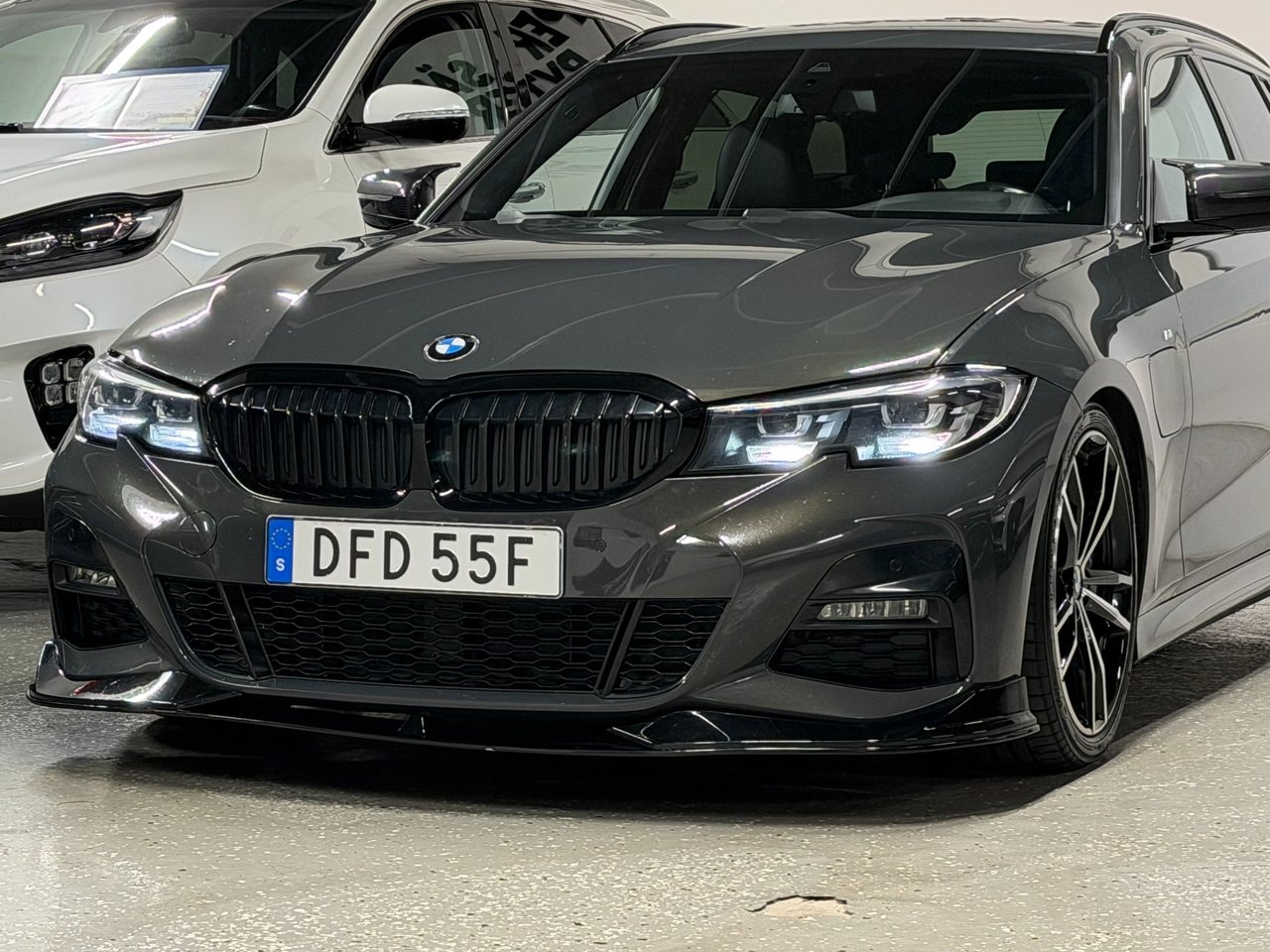 BMW 330e Touring Steptronic, 8-trins, 292ps, 2021