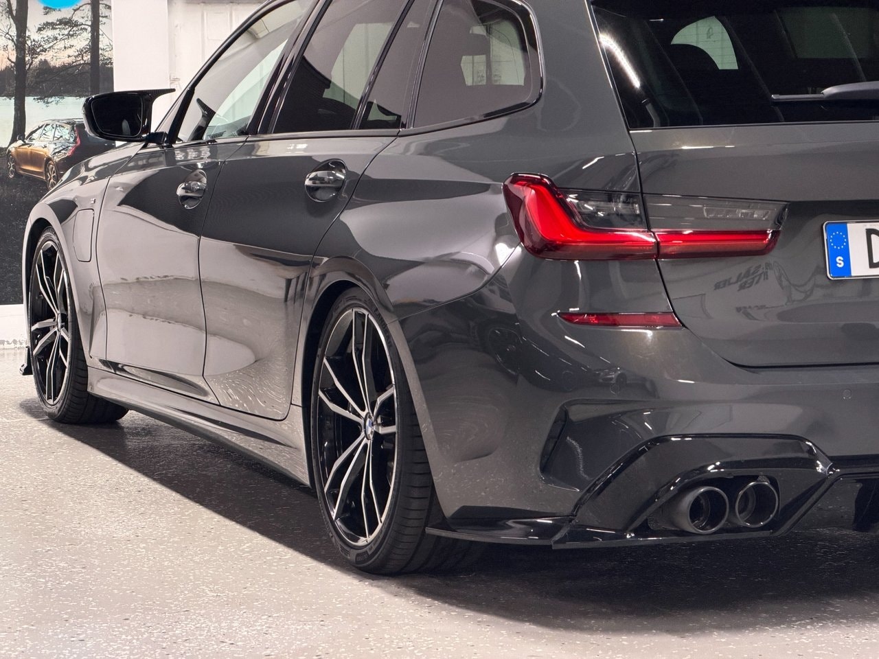BMW 330e Touring Steptronic, 8-trins, 292ps, 2021