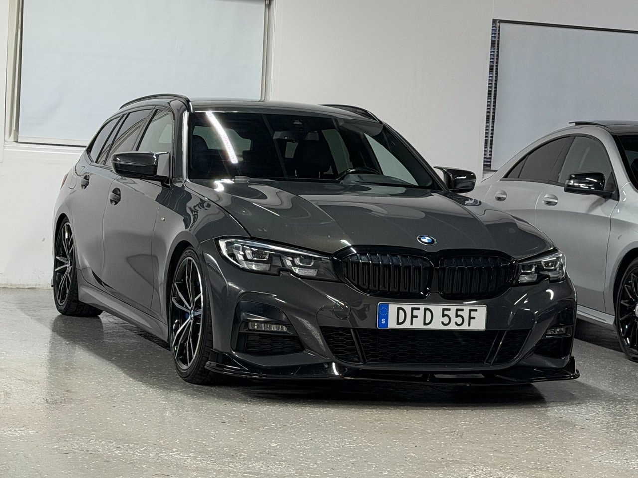 BMW 330e Touring Steptronic, 8-trins, 292ps, 2021