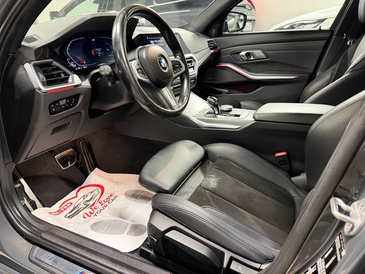 BMW 330e Touring Steptronic, 8-trins, 292ps, 2021