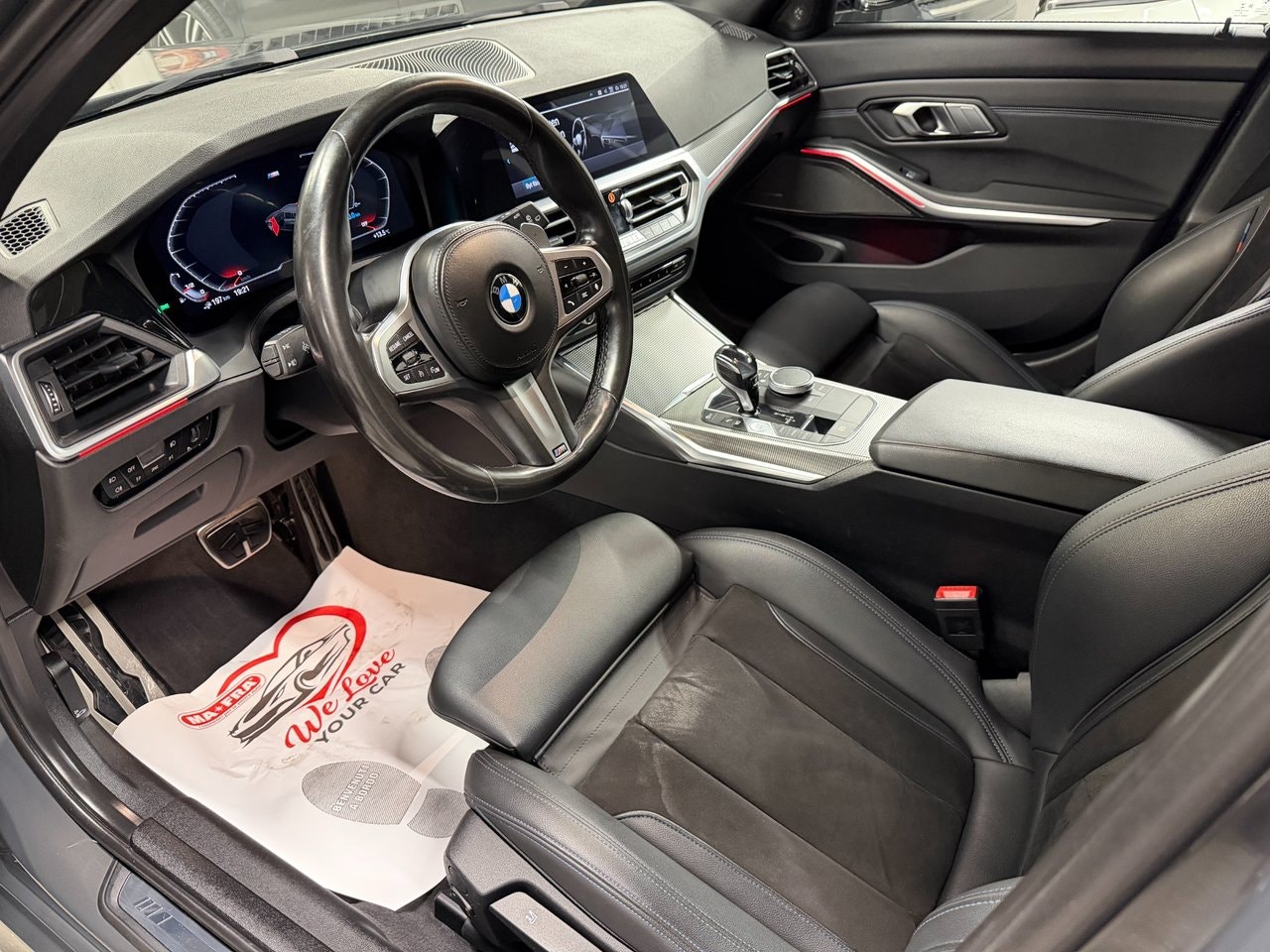 BMW 330e Touring Steptronic, 8-trins, 292ps, 2021