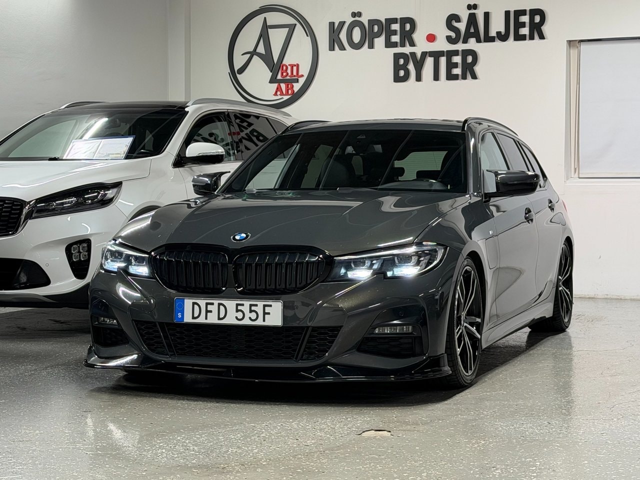 BMW 330e Touring Steptronic, 8-trins, 292ps, 2021