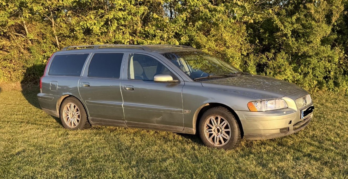 Volvo V70 2.4 Manuell, 5-trinn, 140hk, 2006