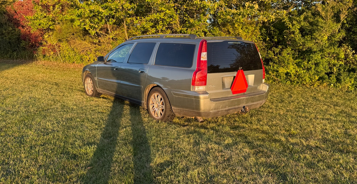Volvo V70 2.4 Manuell, 5-trinn, 140hk, 2006