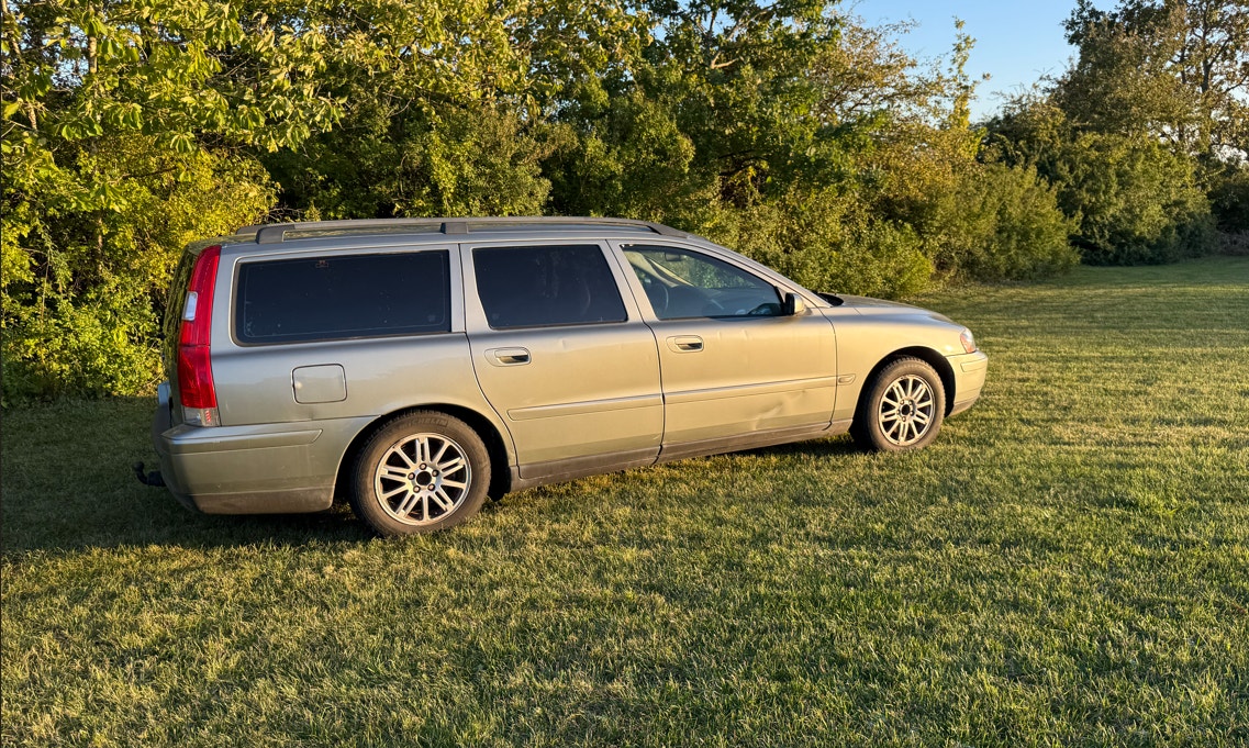 Volvo V70 2.4 Manuell, 5-trinn, 140hk, 2006