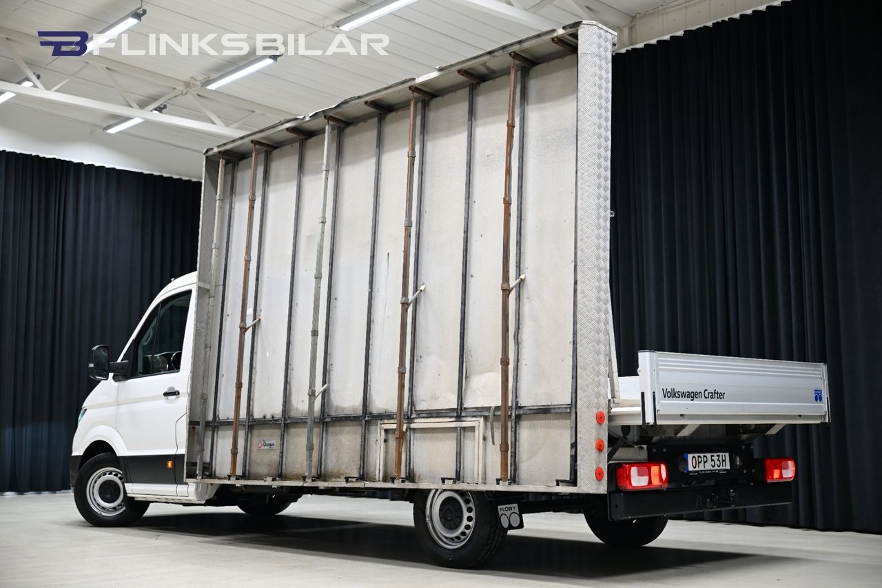 Volkswagen Crafter Chassi 35 2.0 TDI Automatic, 140hp, 2022