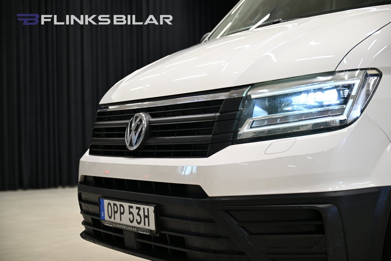 Volkswagen Crafter Chassi 35 2.0 TDI Automatic, 140hp, 2022