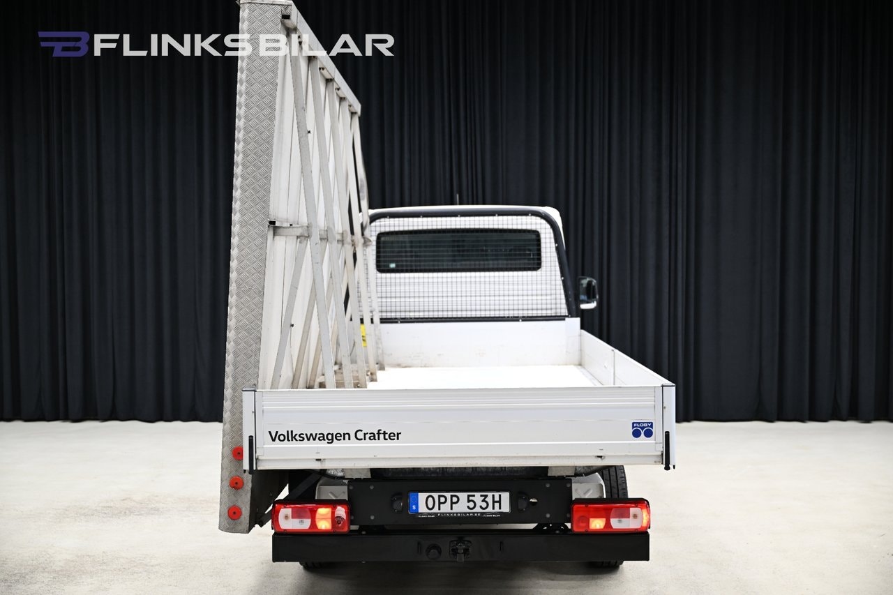 Volkswagen Crafter Chassi 35 2.0 TDI Automatic, 140hp, 2022