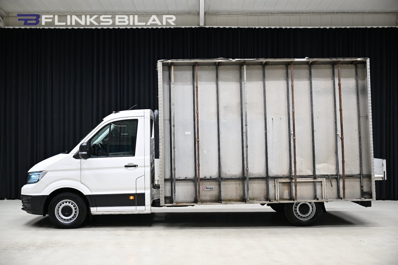 Volkswagen Crafter Chassi 35 2.0 TDI Automatic, 140hp, 2022