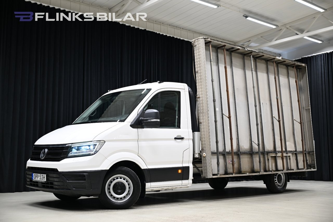 Volkswagen Crafter Chassi 35 2.0 TDI Automatic, 140hp, 2022
