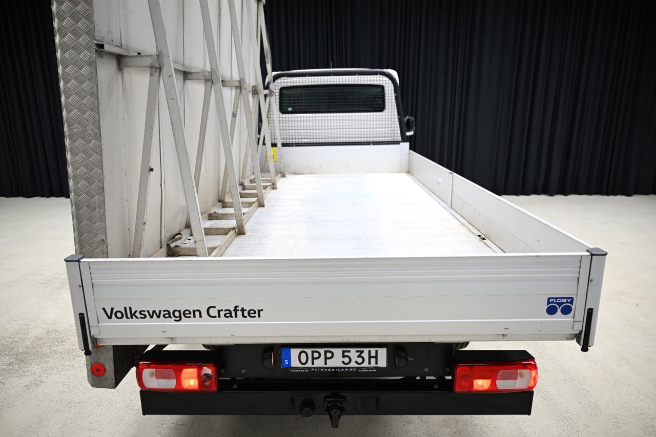 Volkswagen Crafter Chassi 35 2.0 TDI Automatic, 140hp, 2022
