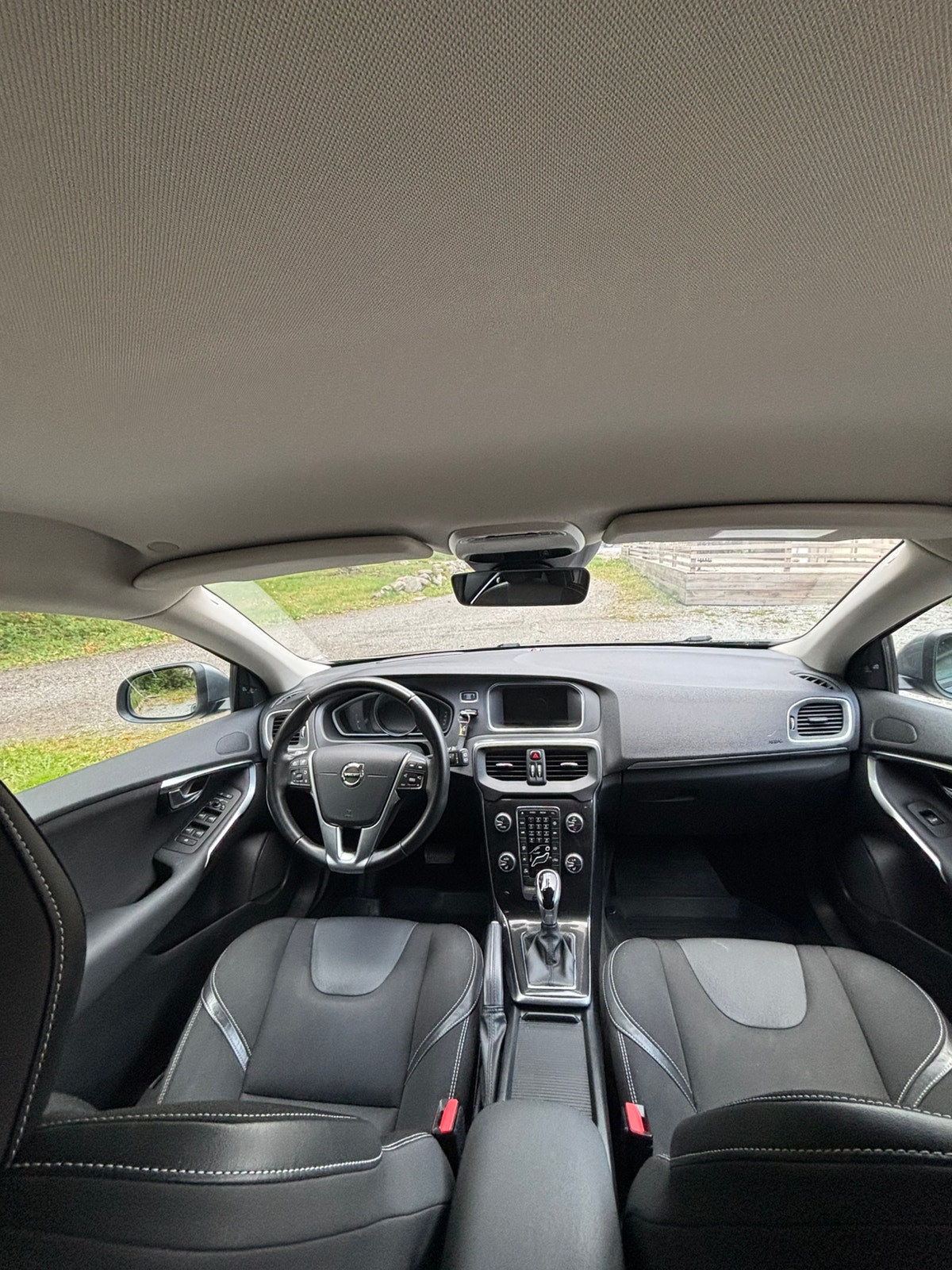 Volvo V40 D2 Geartronic, 120hp, 2017