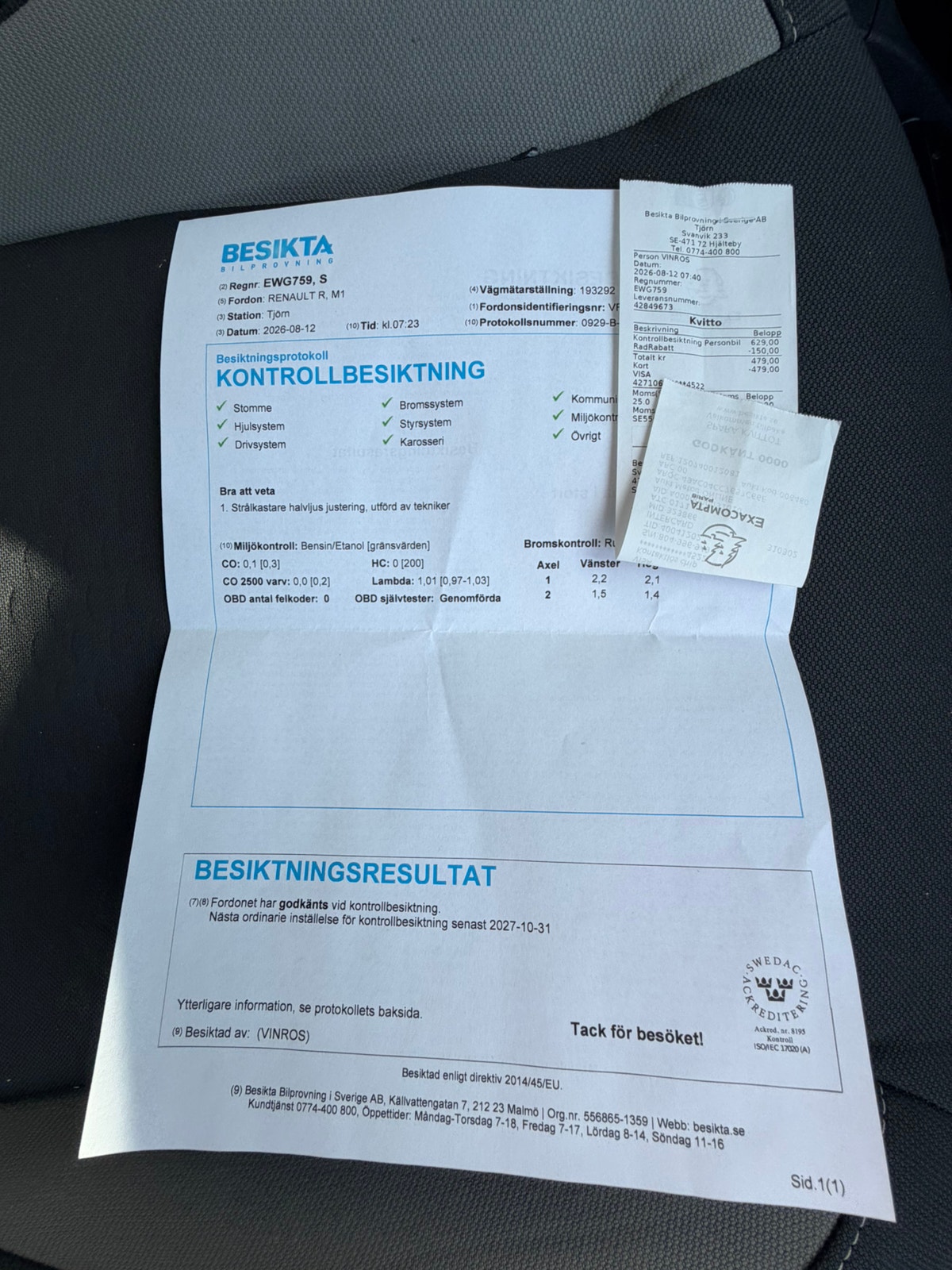 Renault Clio 5-door Hatchback 1.2 E85 Manual, 75hp, 2011