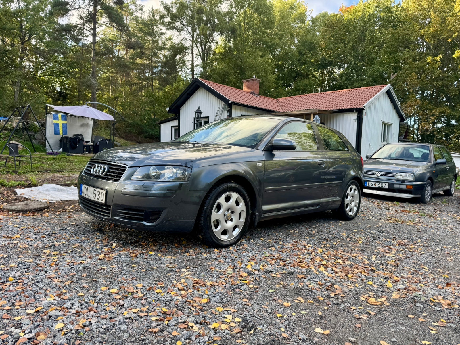 Audi A3 1.6 8v Manual, 102hp, 2004