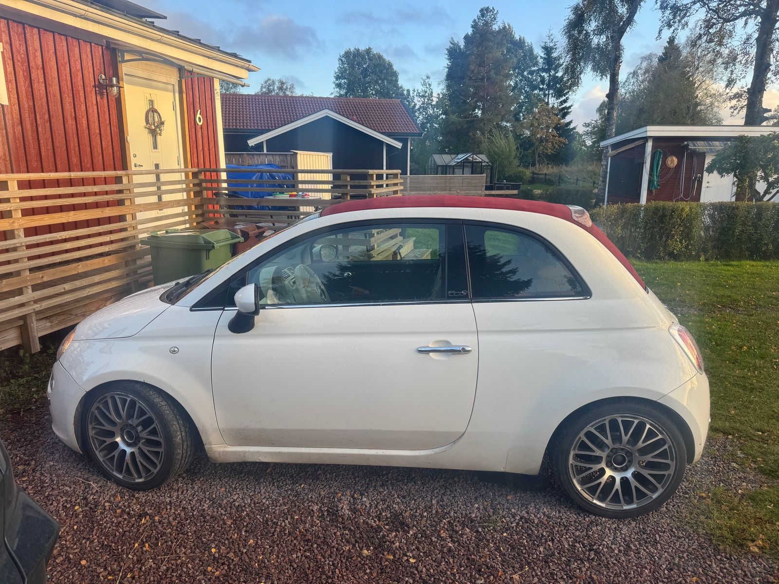 Fiat 500C 1.2 8V Manuell, 69hk, 2011