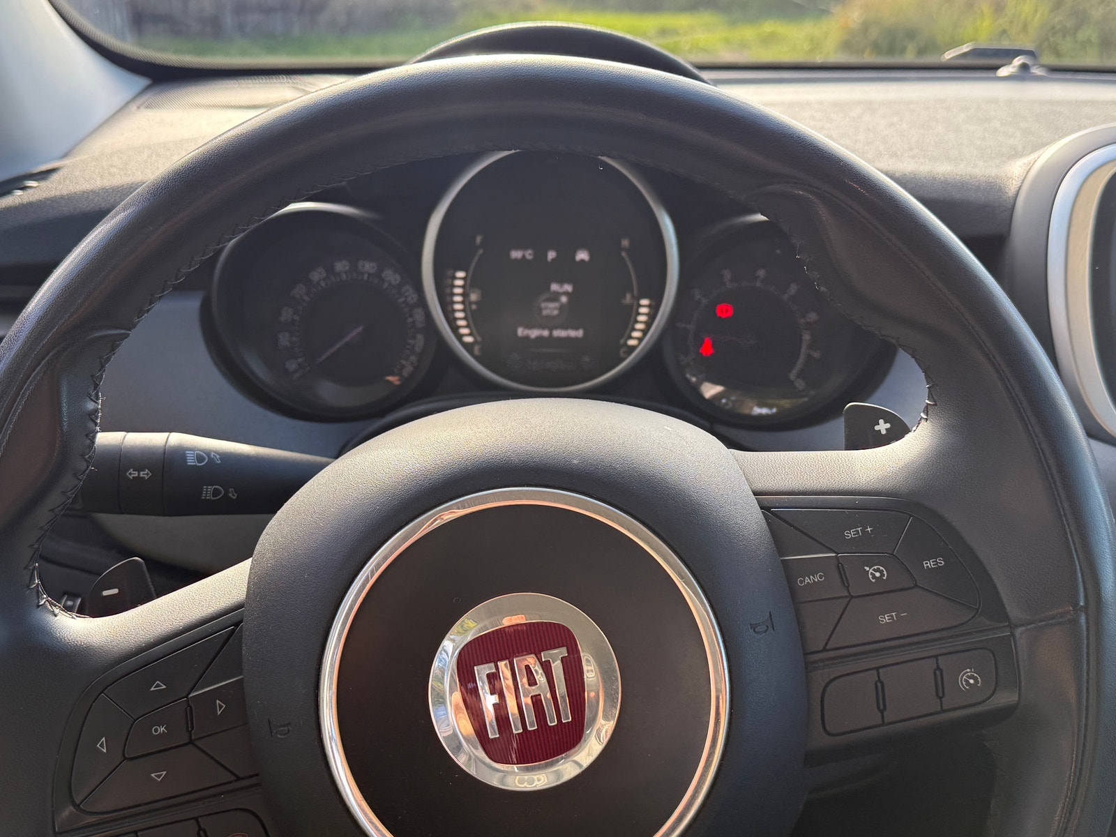Fiat 500X 1.4 16V MultiAir Automatic, 6-trins, 140ps, 2015