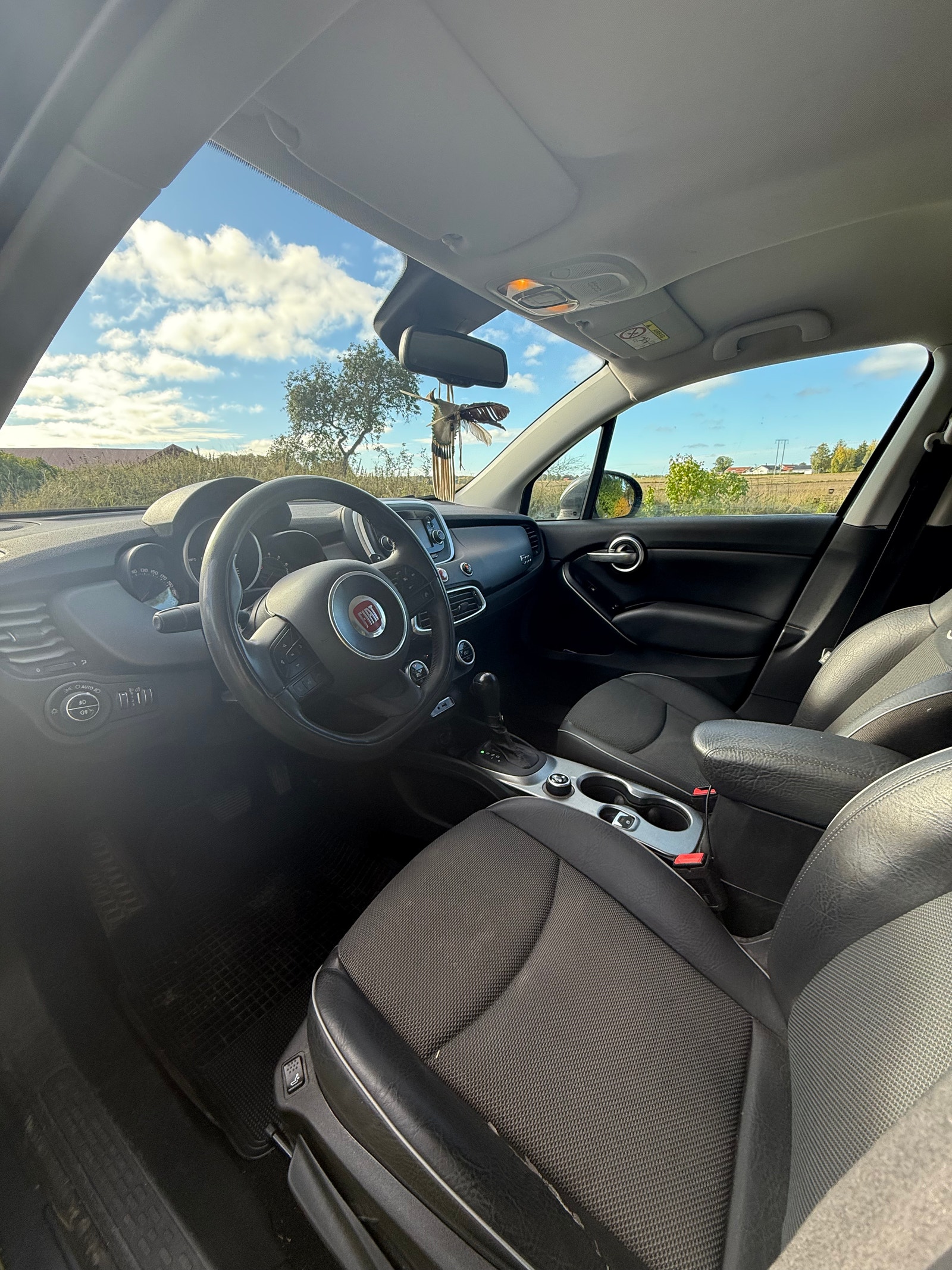 Fiat 500X 1.4 16V MultiAir Automatic, 6-trins, 140ps, 2015