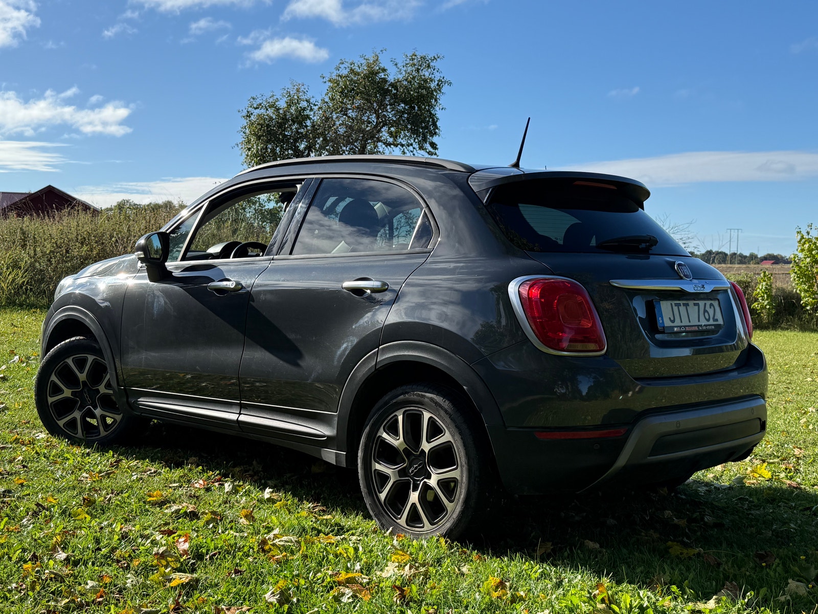 Fiat 500X 1.4 16V MultiAir Automatic, 6-trins, 140ps, 2015
