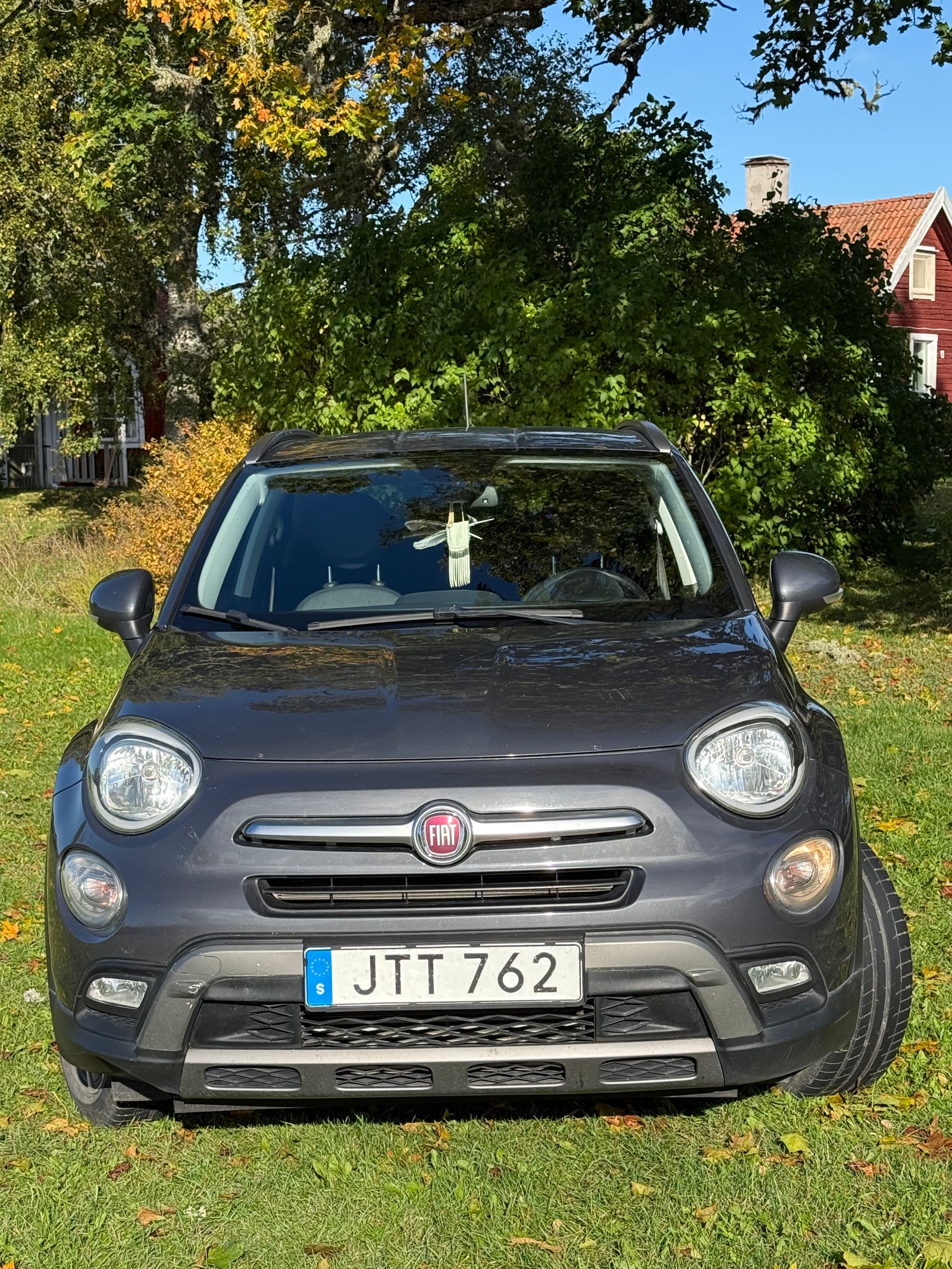Fiat 500X 1.4 16V MultiAir Automatic, 6-trins, 140ps, 2015