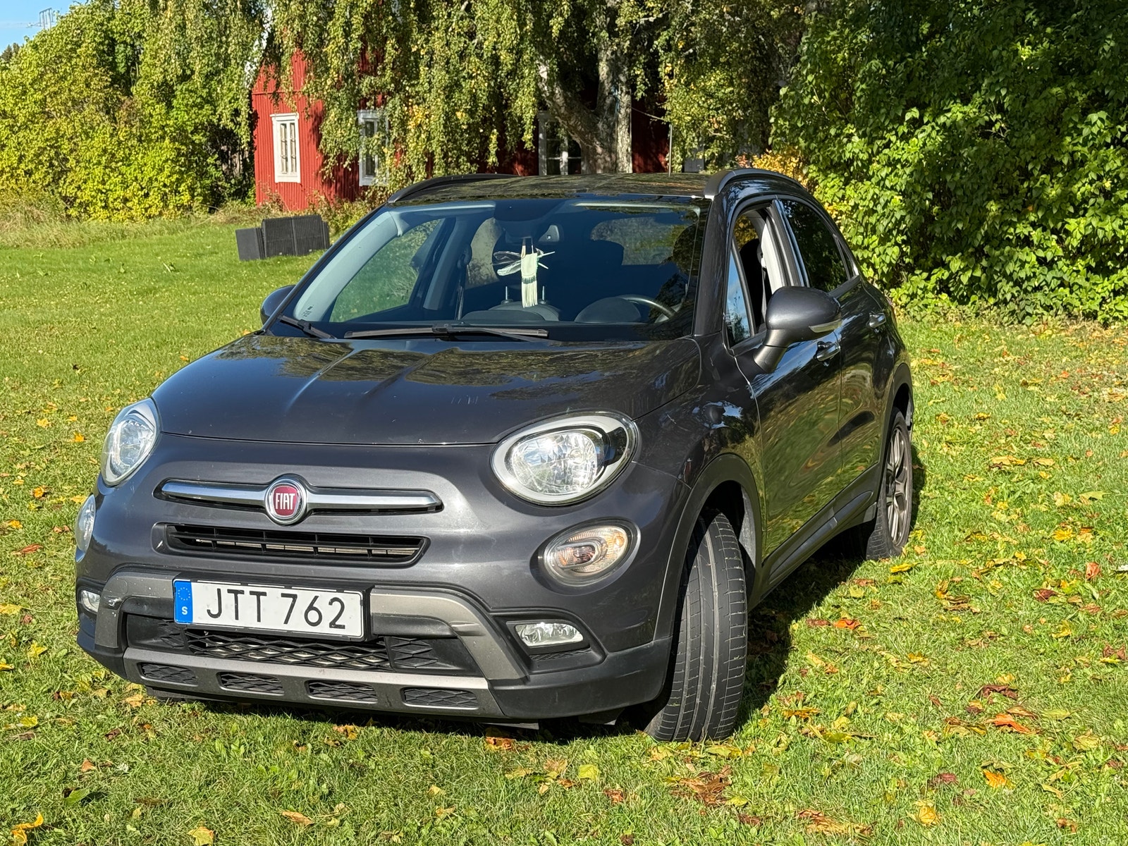 Fiat 500X 1.4 16V MultiAir Automatic, 6-trins, 140ps, 2015