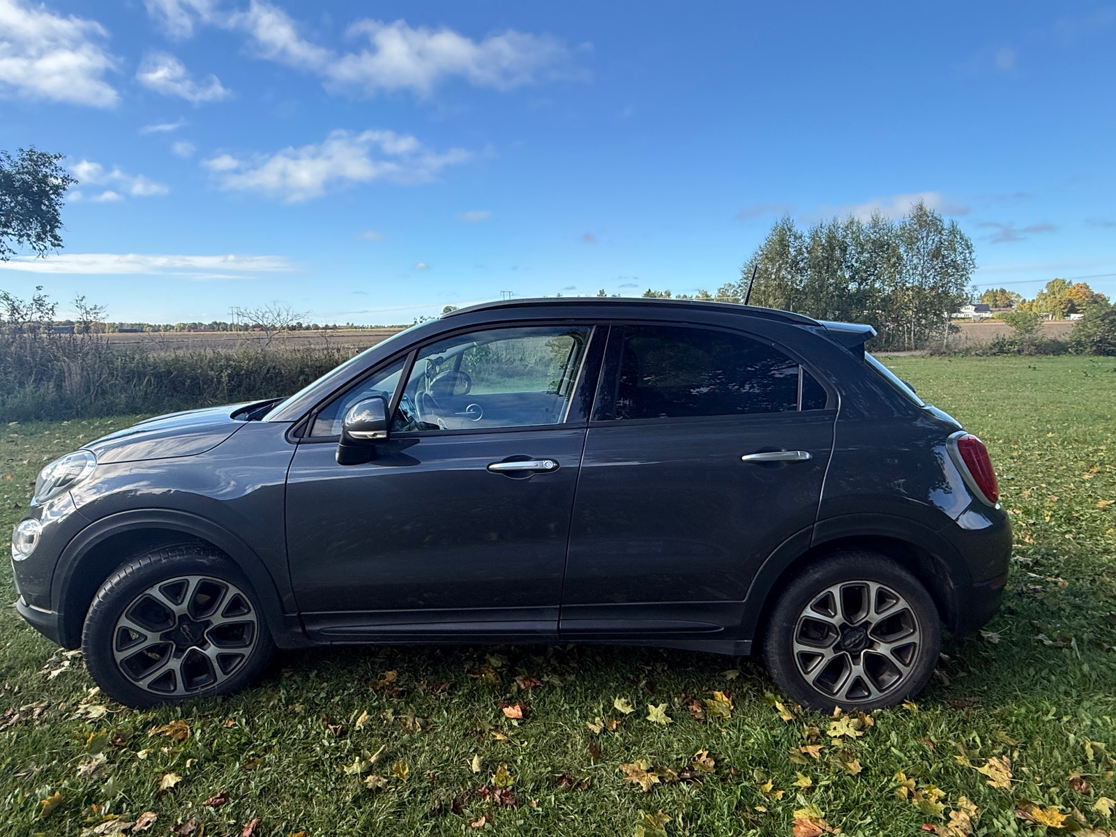 Fiat 500X 1.4 16V MultiAir Automatic, 6-trins, 140ps, 2015
