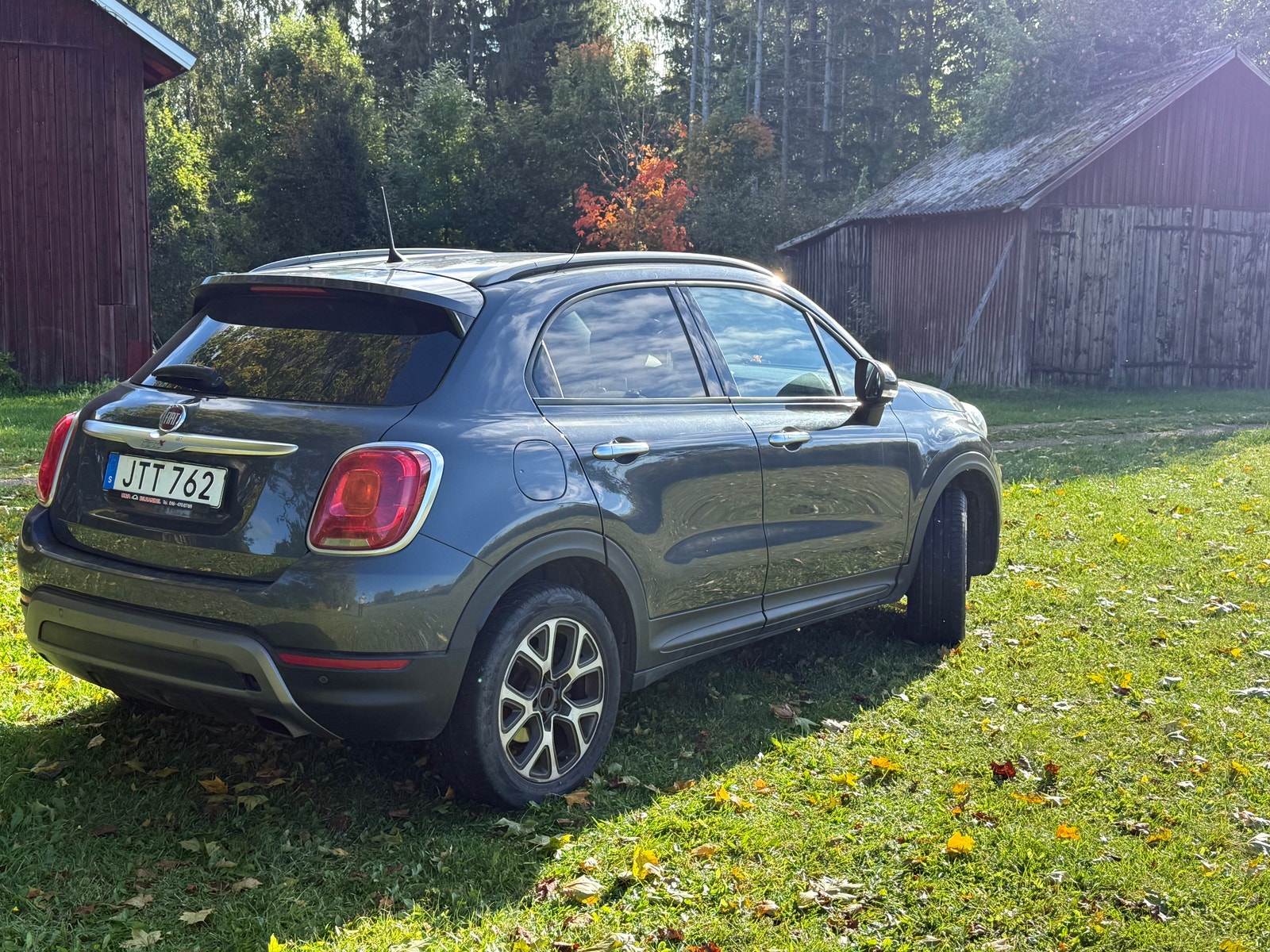 Fiat 500X 1.4 16V MultiAir Automatic, 6-trins, 140ps, 2015