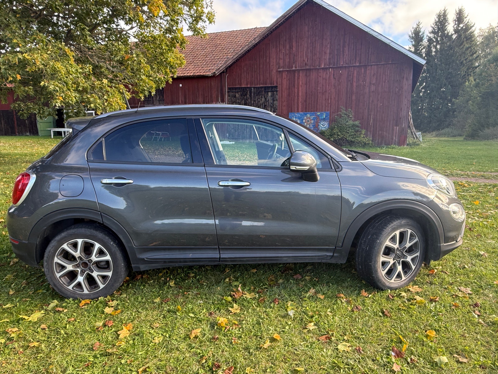 Fiat 500X 1.4 16V MultiAir Automatic, 6-trins, 140ps, 2015