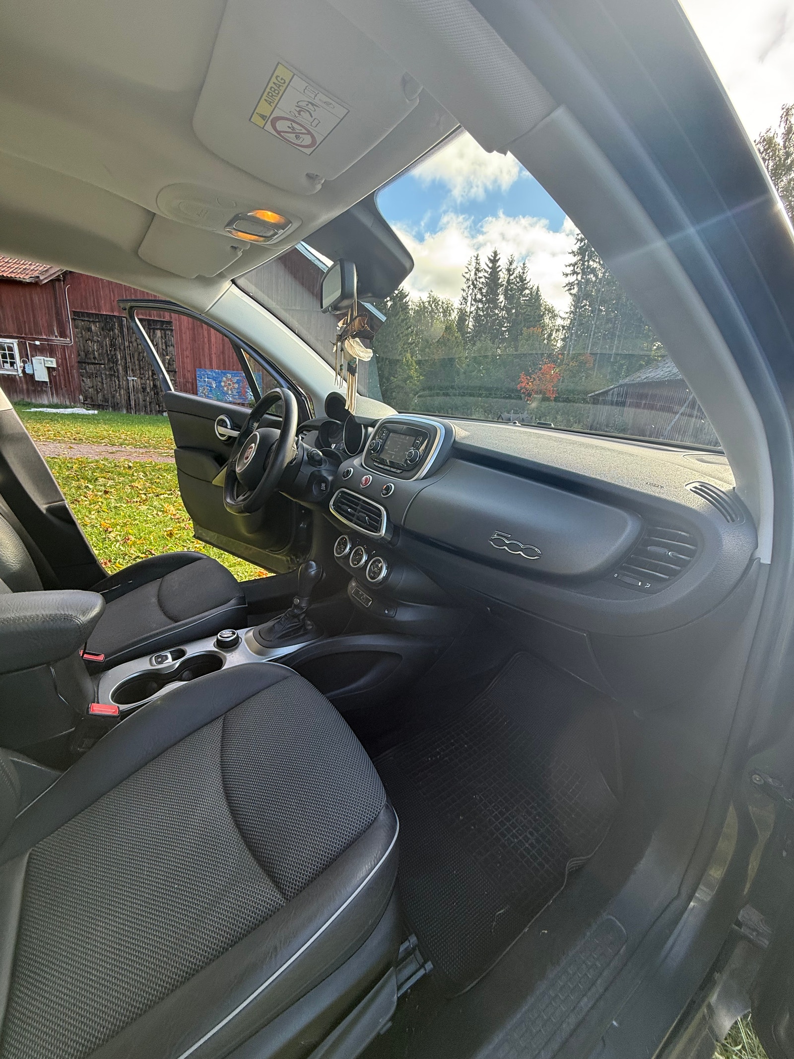 Fiat 500X 1.4 16V MultiAir Automatic, 6-trins, 140ps, 2015