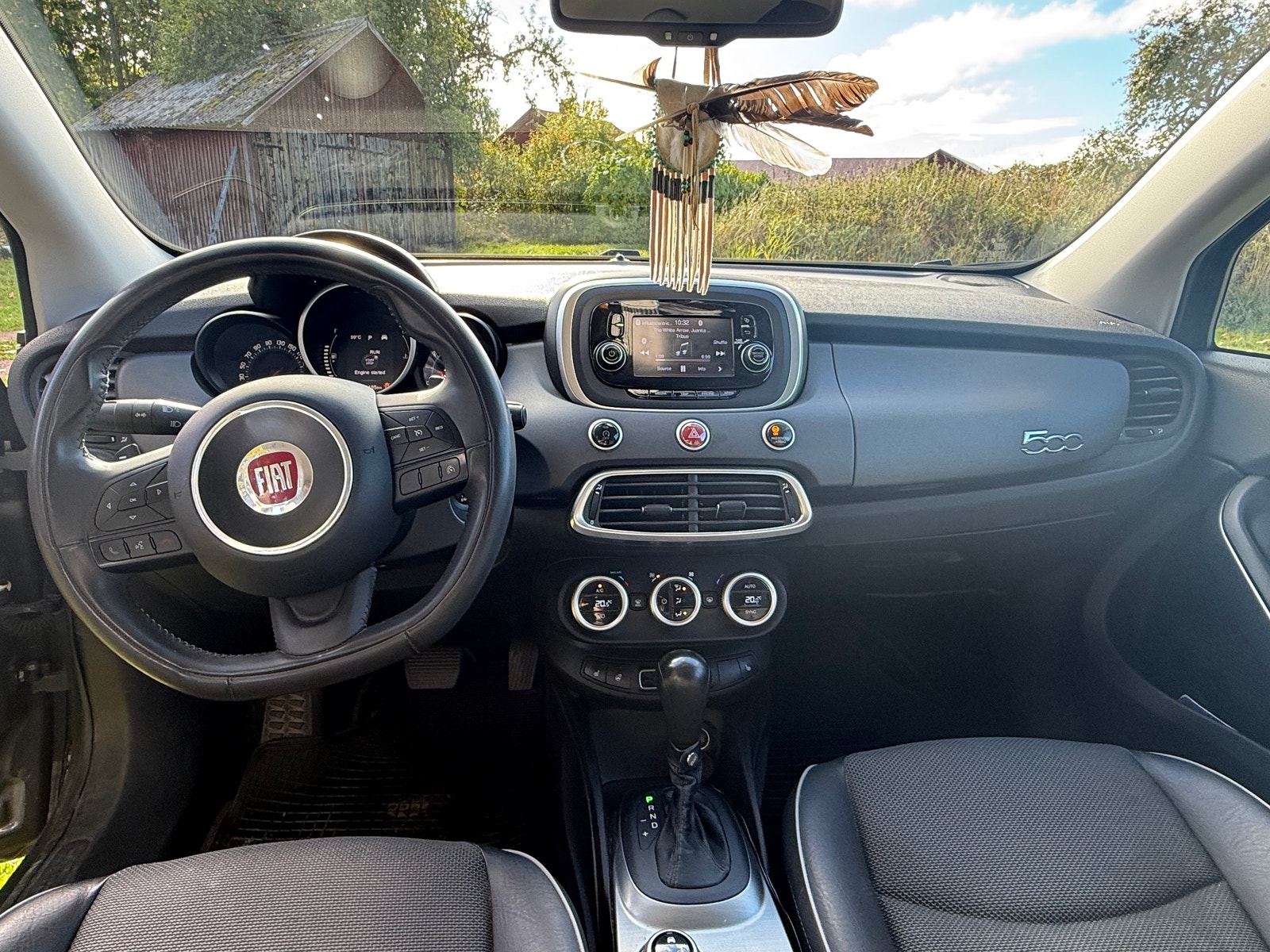 Fiat 500X 1.4 16V MultiAir Automatic, 6-trins, 140ps, 2015