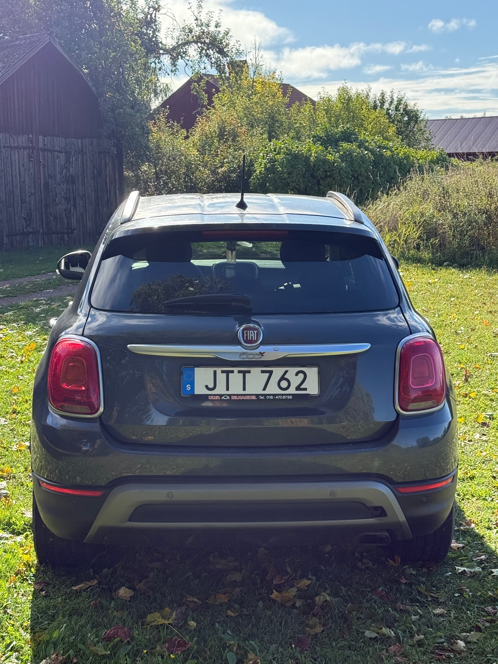 Fiat 500X 1.4 16V MultiAir Automatic, 6-trins, 140ps, 2015