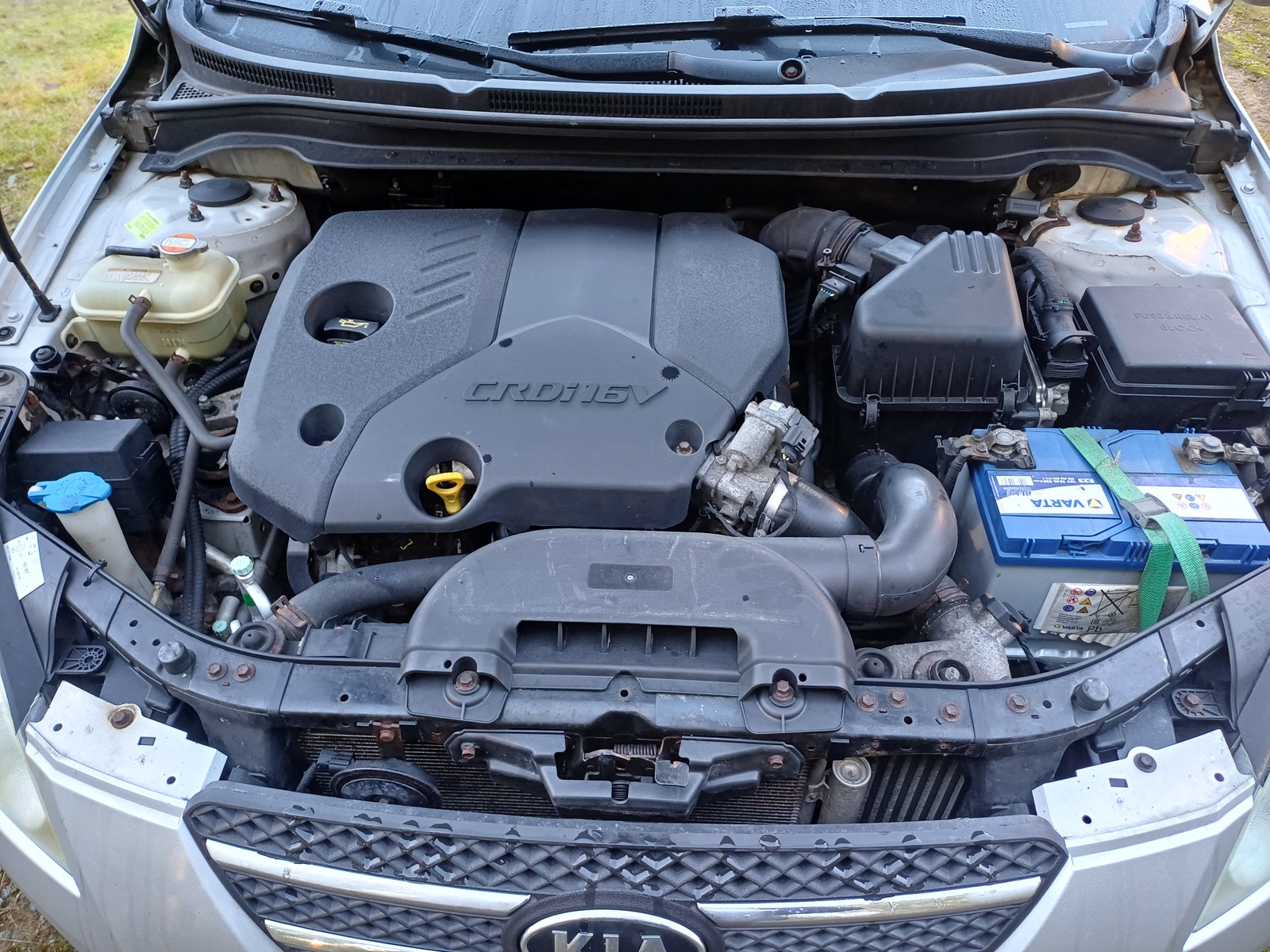 Kia cee'd_sw 1.6 CRDi Manual, 5-trins, 115ps, 2009