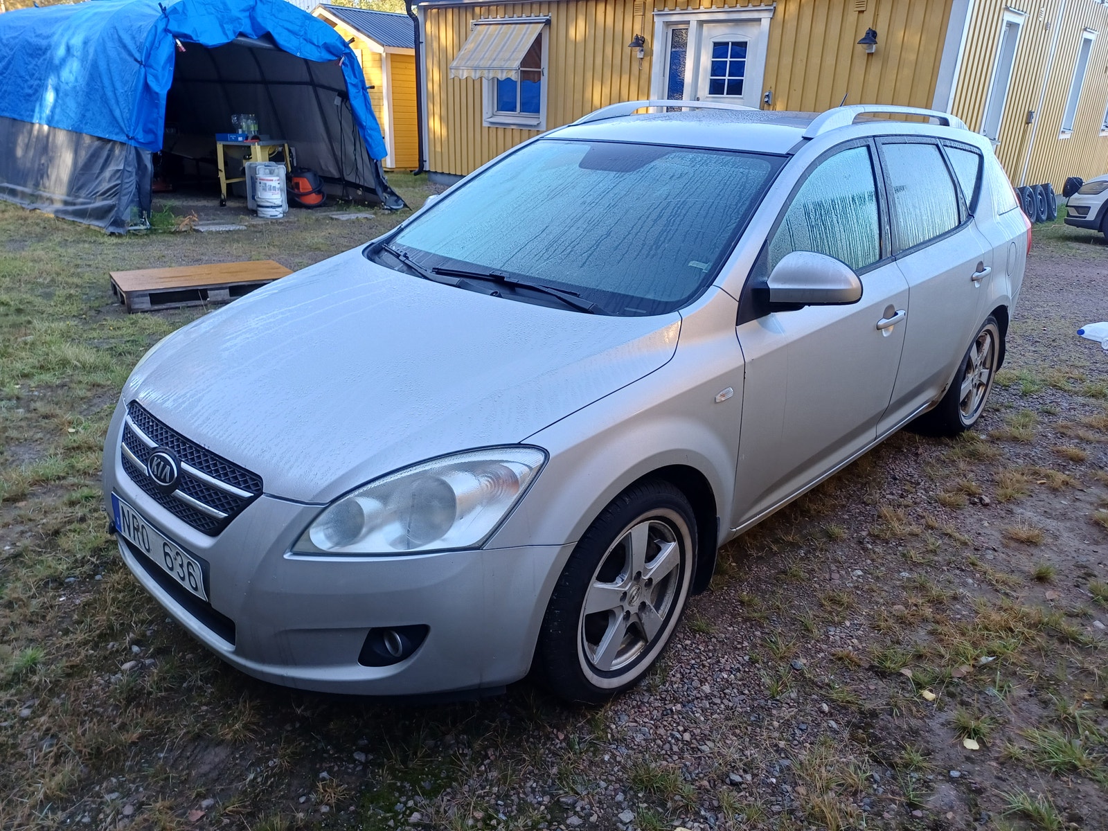 Kia cee'd_sw 1.6 CRDi Manual, 5-trins, 115ps, 2009