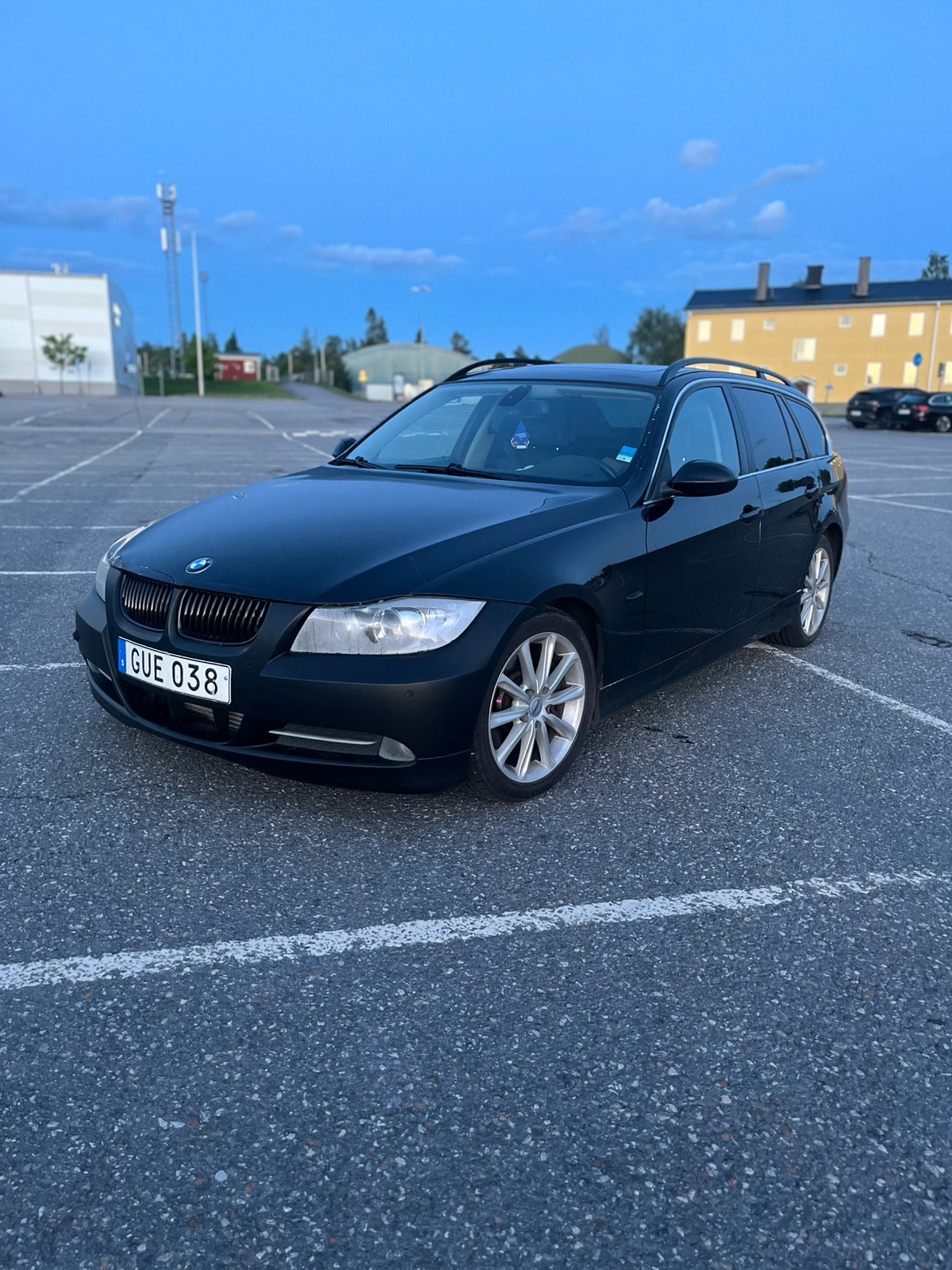 BMW 330xd Touring Automatic, 6-trins, 231ps, 2008
