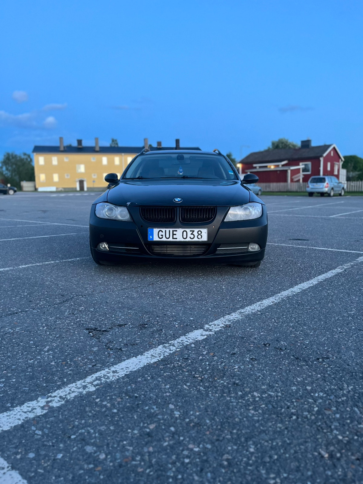 BMW 330xd Touring Automatic, 6-trins, 231ps, 2008