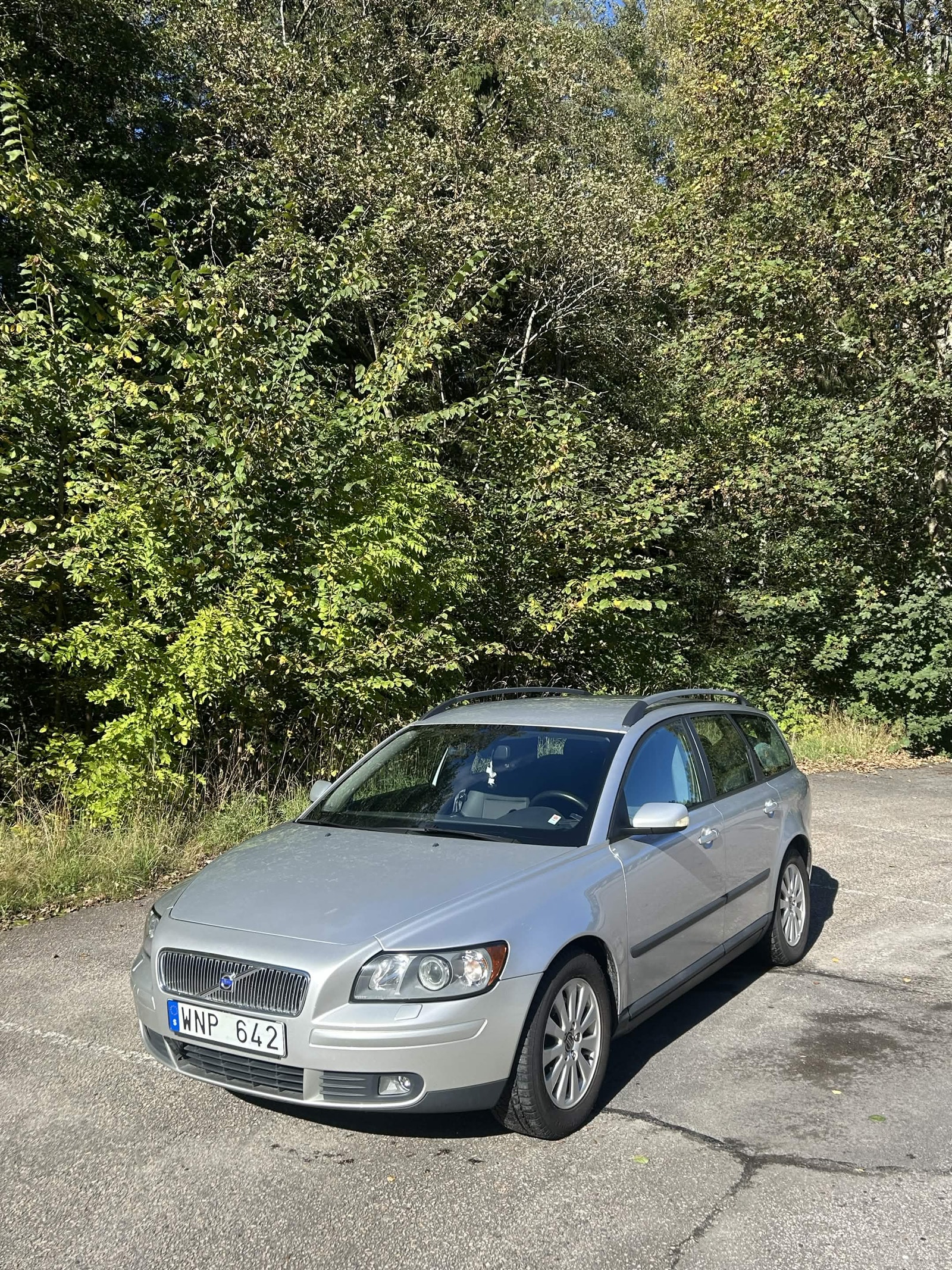 Volvo V50 2.4 Manual, 5-trins, 140ps, 2005
