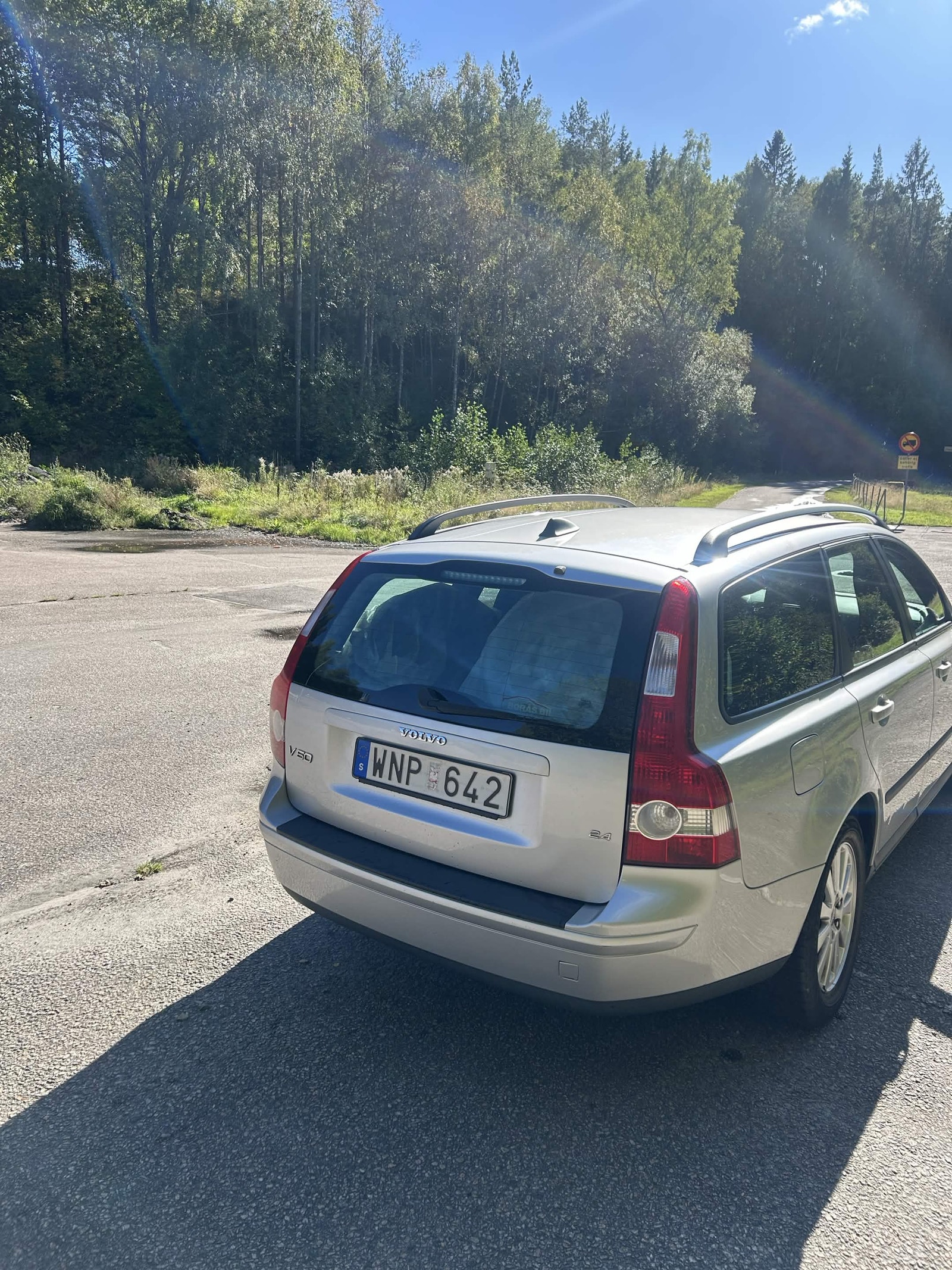 Volvo V50 2.4 Manual, 5-trins, 140ps, 2005