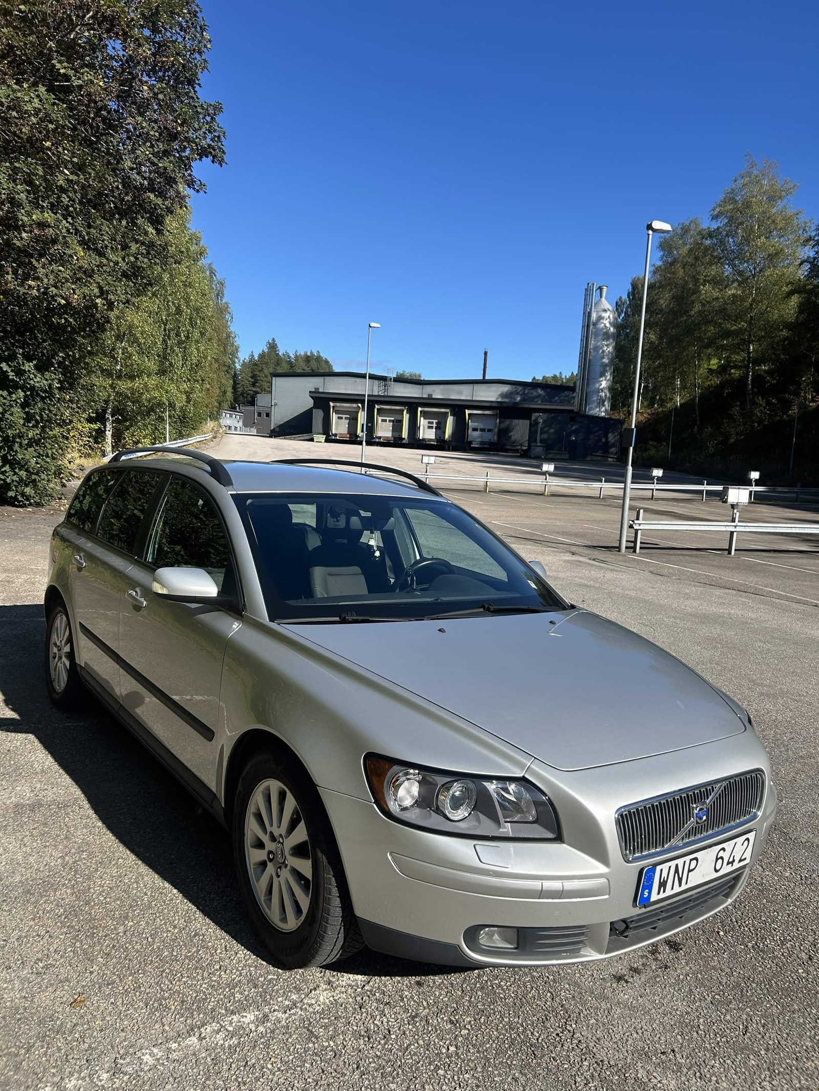 Volvo V50 2.4 Manual, 5-trins, 140ps, 2005